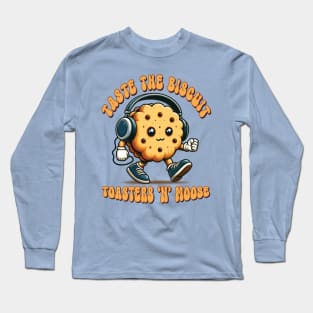 Taste The Biscuit Long Sleeve T-Shirt